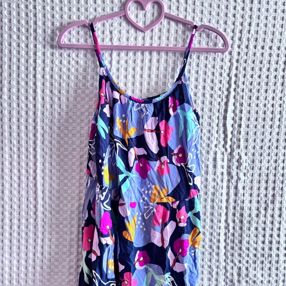 Cat & Jack girls tiered maxi dress size XL - Picture 1 of 3